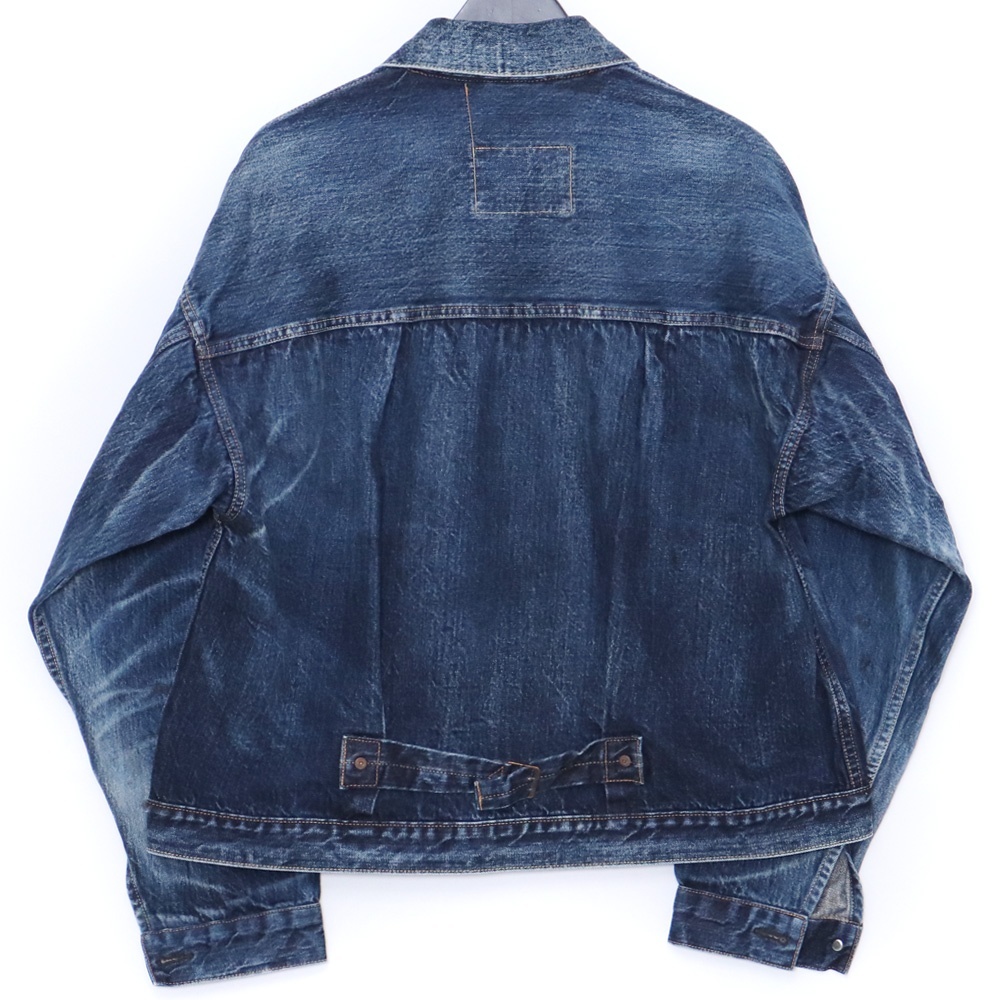 SAINT MICHAEL BJ DENIM JACKET FIRST Mサイズ インディゴ SM SAINT MICHAEL BJ DENIM JACKET FIRST Mサイズ インディゴ SM