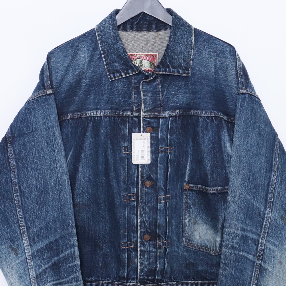 SAINT MICHAEL BJ DENIM JACKET FIRST Mサイズ インディゴ SM SAINT MICHAEL BJ DENIM JACKET FIRST Mサイズ インディゴ SM