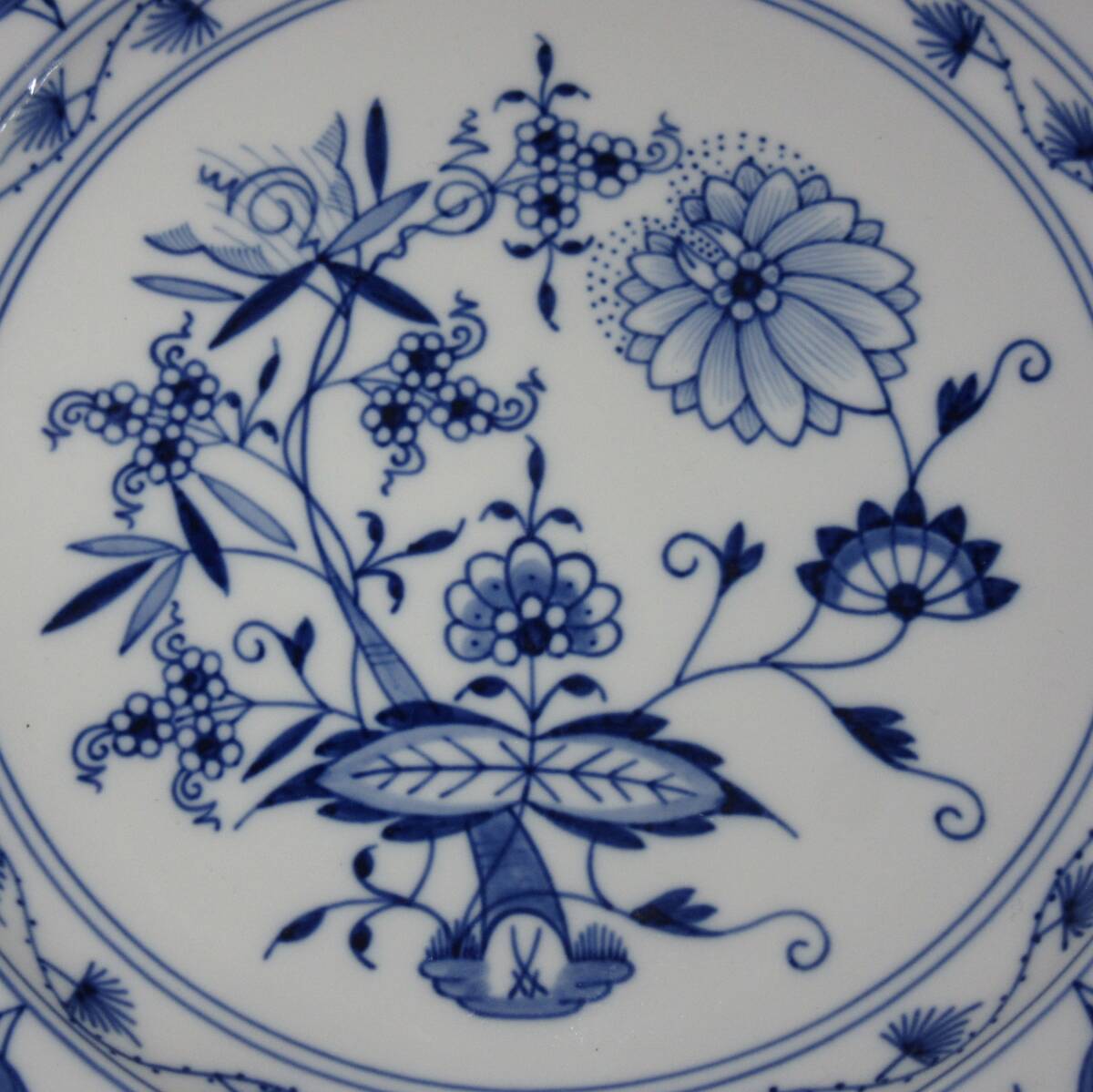 ●マイセンのトレイ●大人気『ブルーオニオン』●未使用●格安即決●