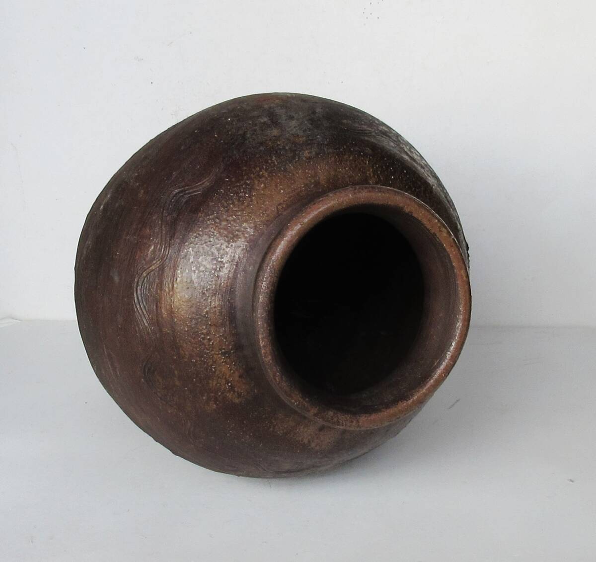 即決・古備前・壺・「永禄十二年」刻(花器、壷)|売買された 即決・古備前・壺・「永禄十二年」刻(花器、壷)|売買された