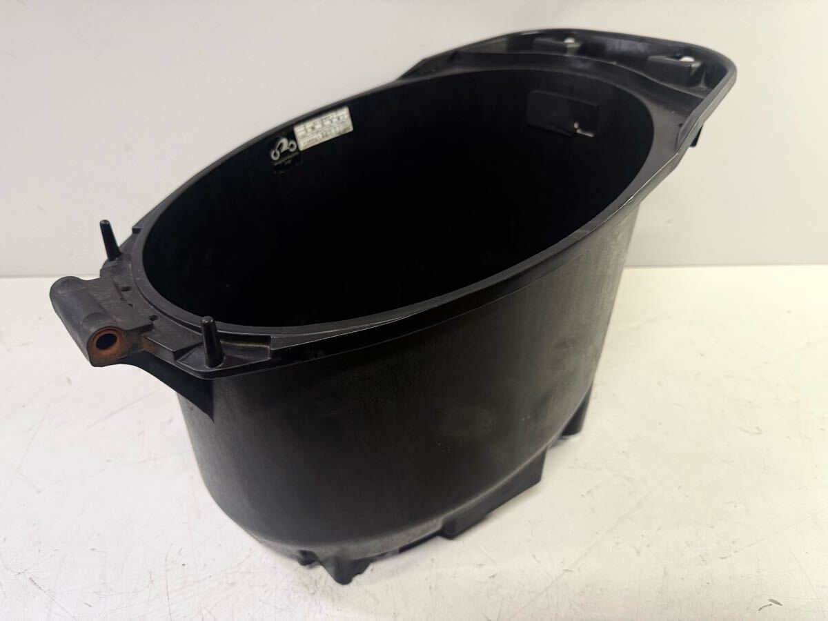 純正 メットインボックス メットイン シートボックス