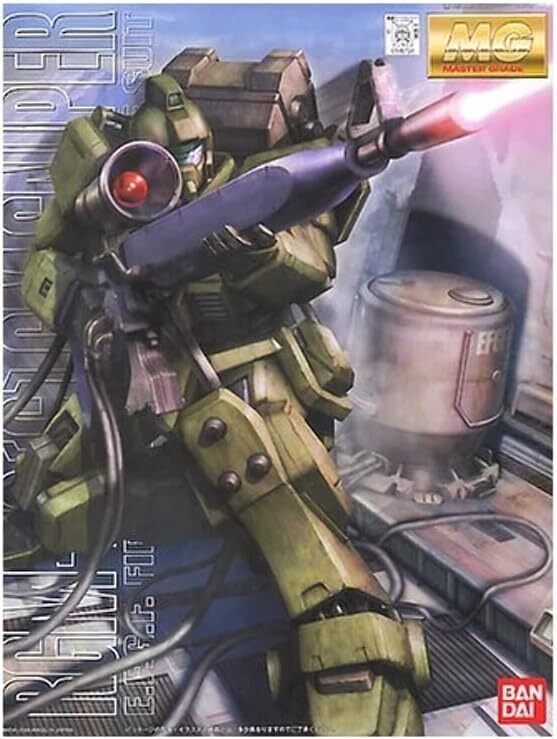 MG 1/100 RGM-79 ジム・スナイパー 機動戦士ガンダム 第08MS小隊 バンダイ ガンプラ 未組み立て品