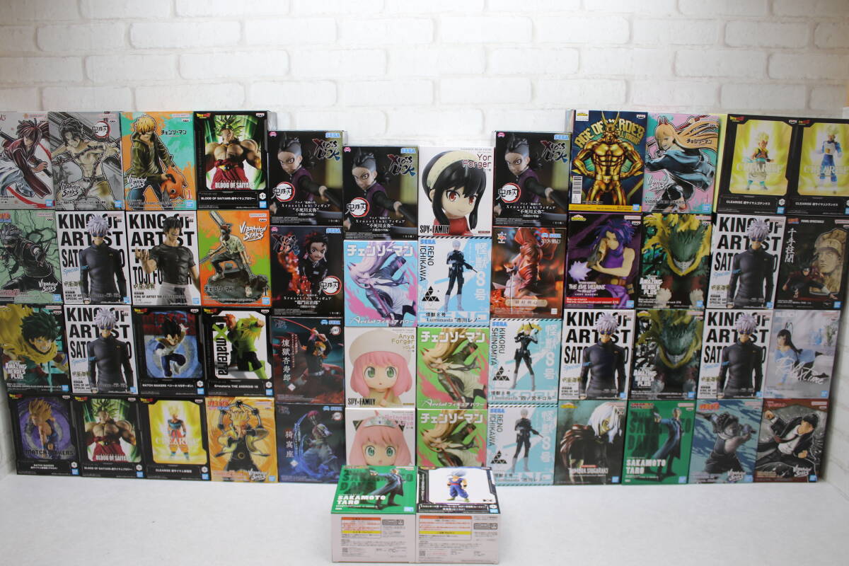 ◎139【未開封】【1円~】プライズフィギュアまとめ☆大量 ◎139【未開封】【1円~】プライズフィギュアまとめ☆大量