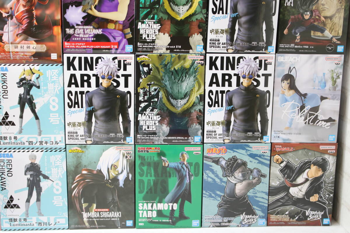◎139【未開封】【1円~】プライズフィギュアまとめ☆大量 ◎139【未開封】【1円~】プライズフィギュアまとめ☆大量
