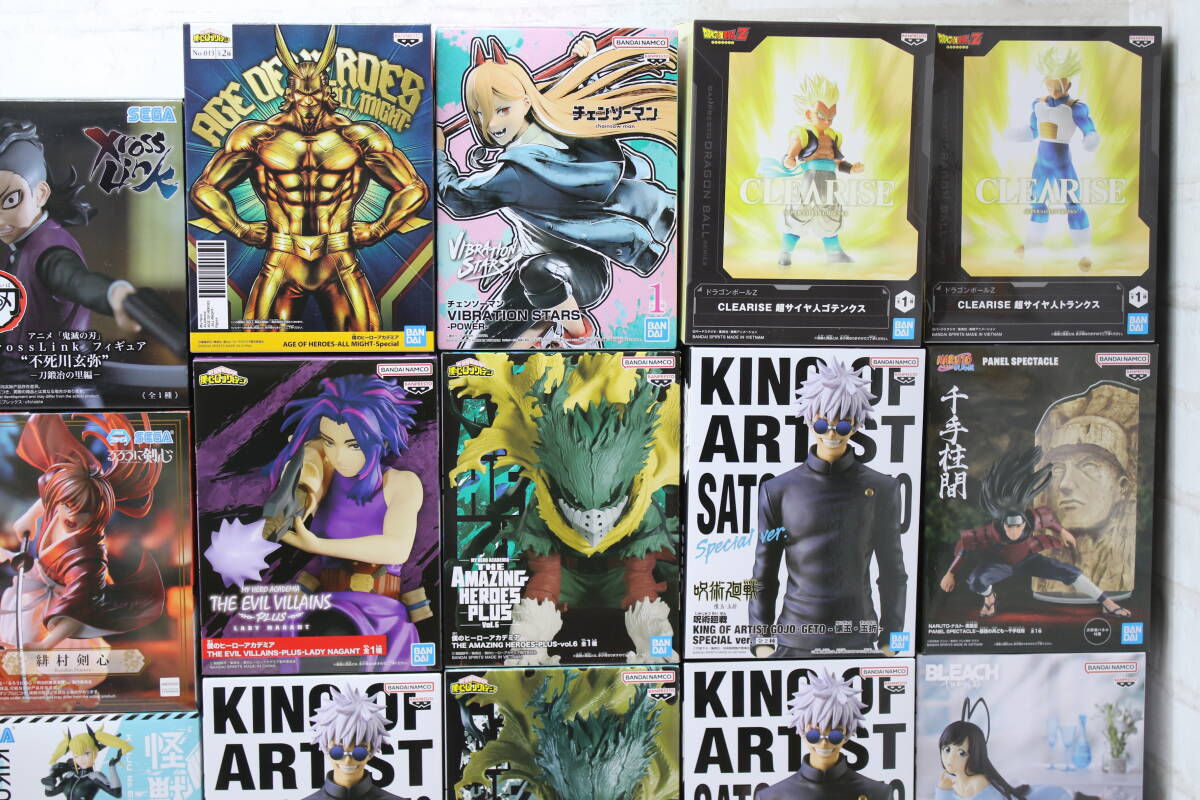 ◎139【未開封】【1円~】プライズフィギュアまとめ☆大量 ◎139【未開封】【1円~】プライズフィギュアまとめ☆大量