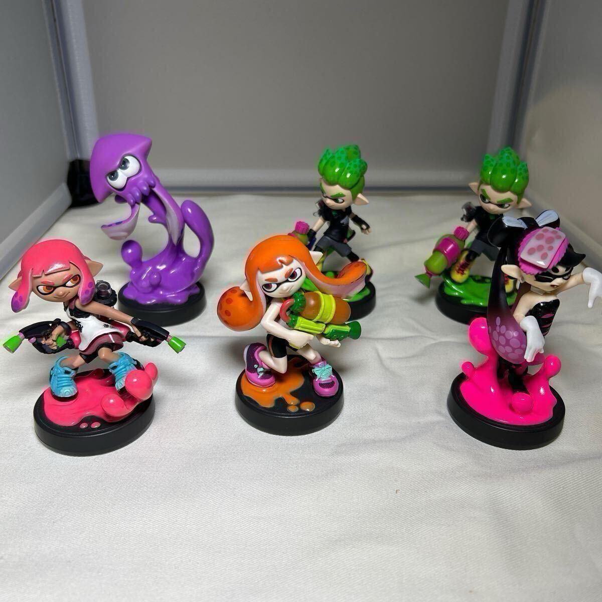 スプラトゥーンamiibo7体セット|Yahoo!フリマ(旧PayPayフリマ) スプラトゥーンamiibo7体セット|Yahoo!フリマ(旧PayPayフリマ)