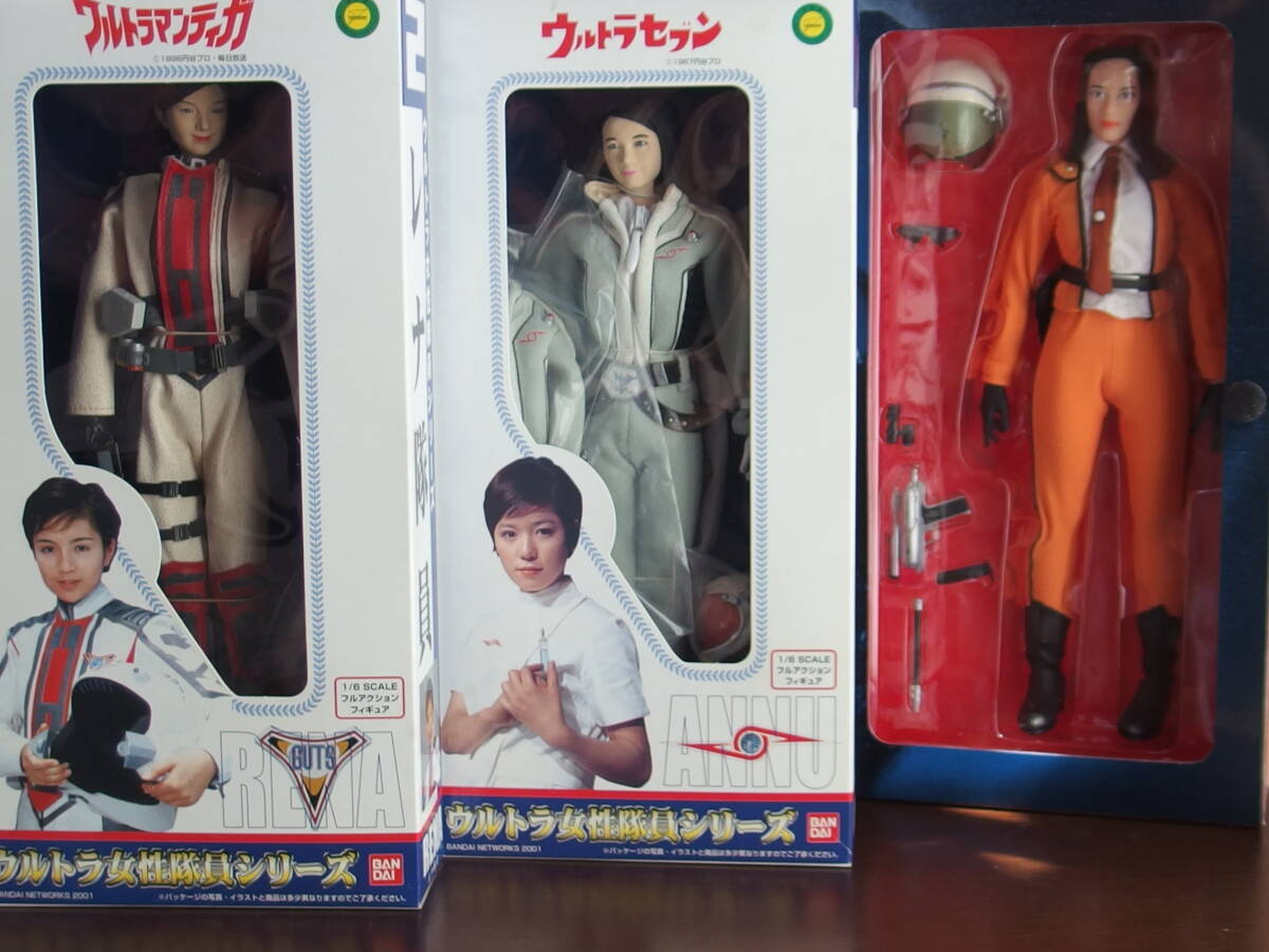 特価 ウルトラセブン 1/6 アンヌ隊員 ウルトラ女性隊員シリーズ1 ウルトラセブン