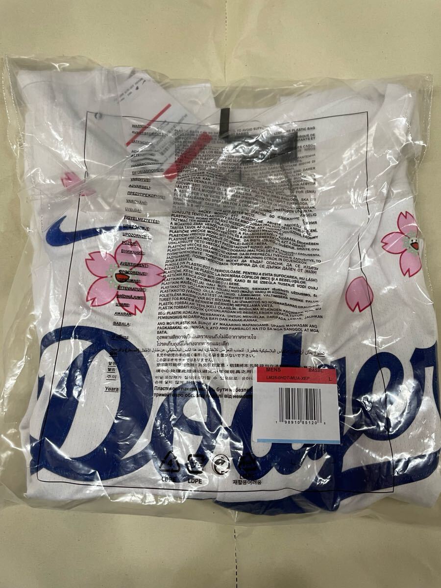 新品 L ドジャース 村上隆 コラボ ユニフォーム MLB 東京 大谷 新品 L ドジャース 村上隆 コラボ ユニフォーム MLB 東京 大谷