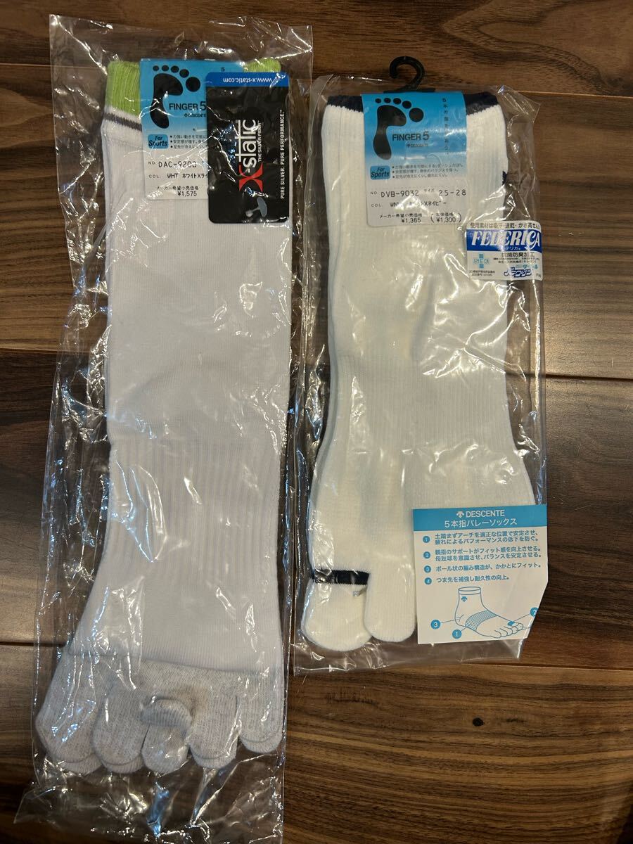 ☆新品未使用☆DESCENTE デサント5本指 ソックス バレー?。沧悭互氓? />
                                    </span> 
                                </div>

								<div   id=