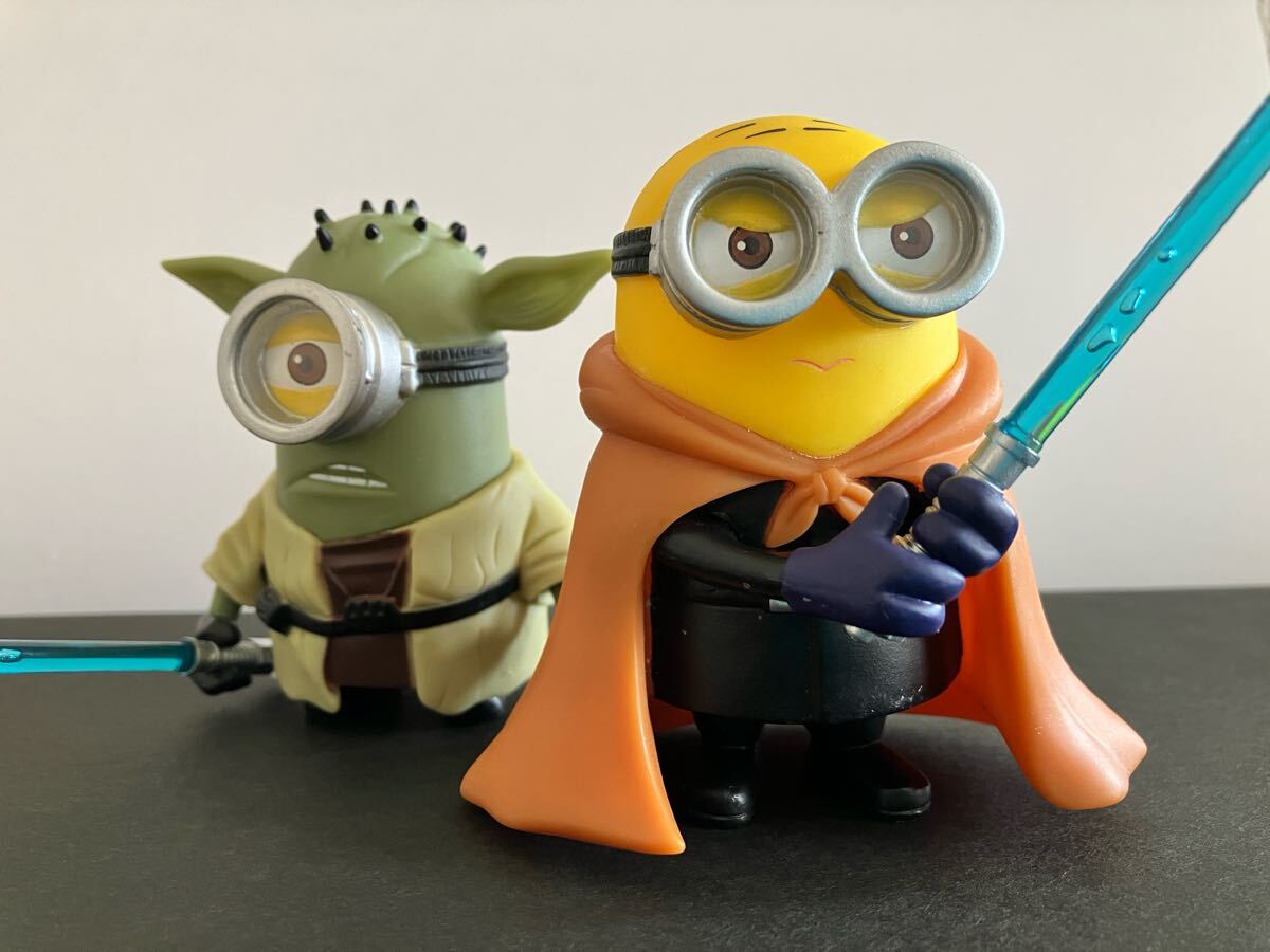レア starwars スターウォーズ x ミニオン USJ コスプレ ソフビ レア starwars スターウォーズ x ミニオン USJ コスプレ ソフビ