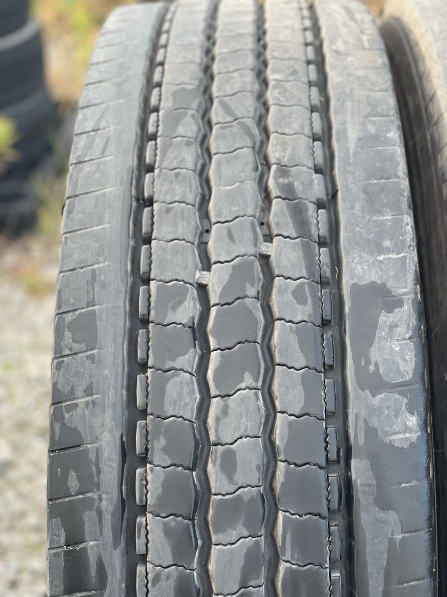 3411 ハンコック　315/80R22.5 2本セット_画像2