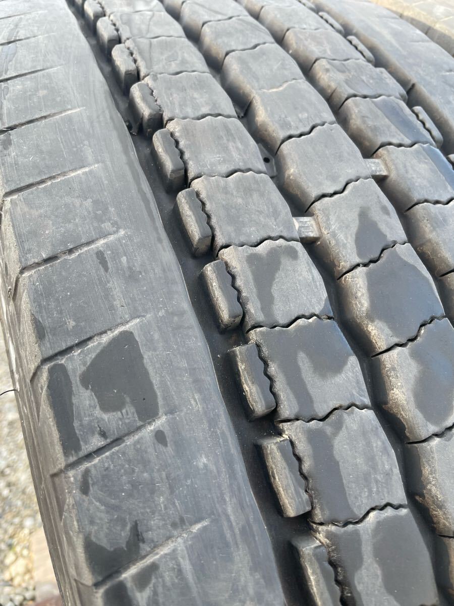 3411 ハンコック　315/80R22.5 2本セット_画像3