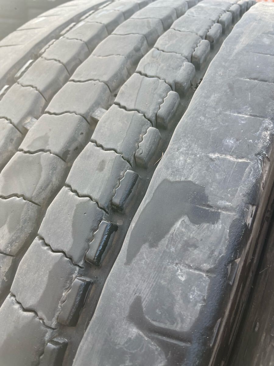 3411 ハンコック　315/80R22.5 2本セット_画像4