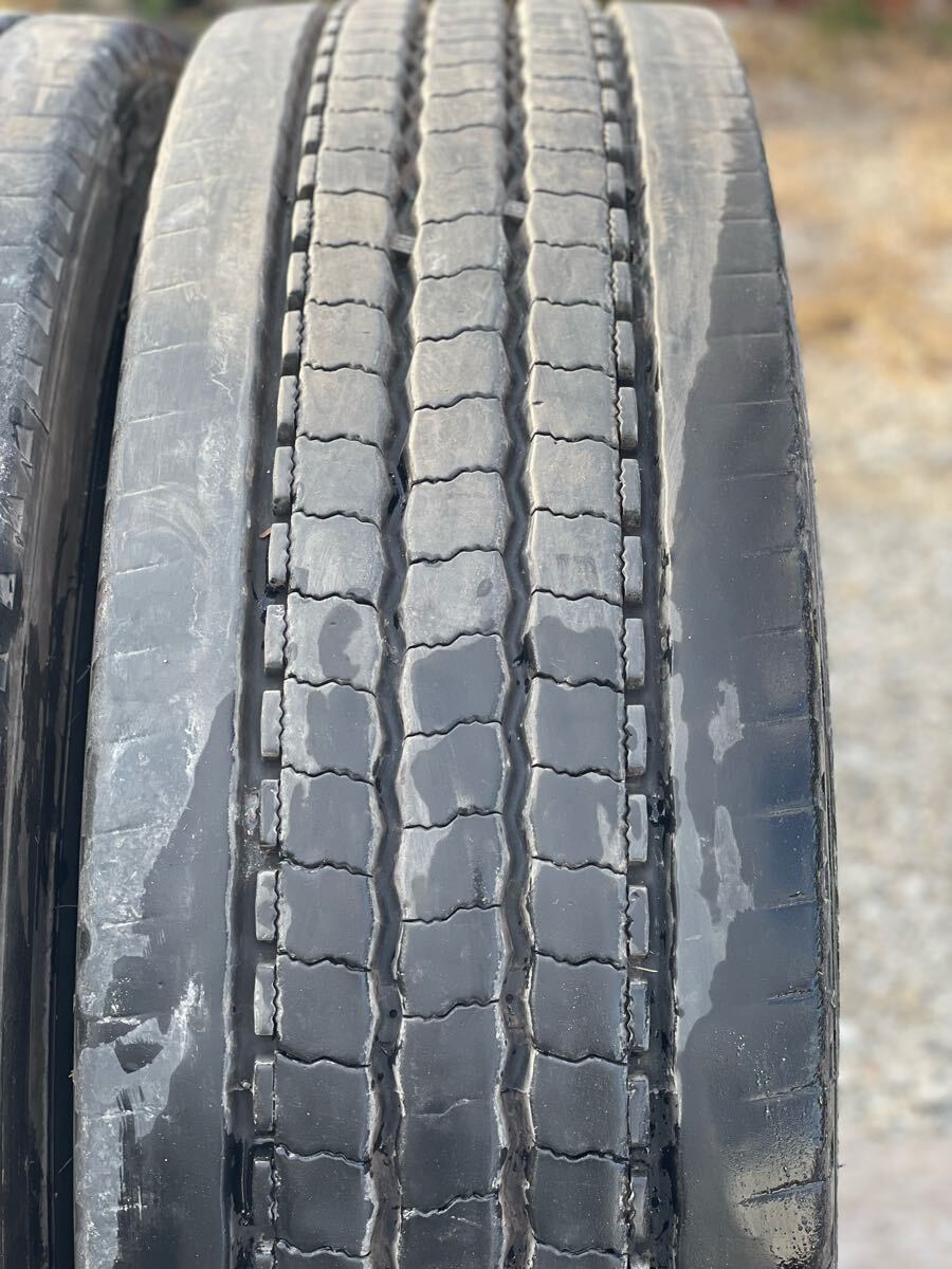 3411 ハンコック　315/80R22.5 2本セット_画像6