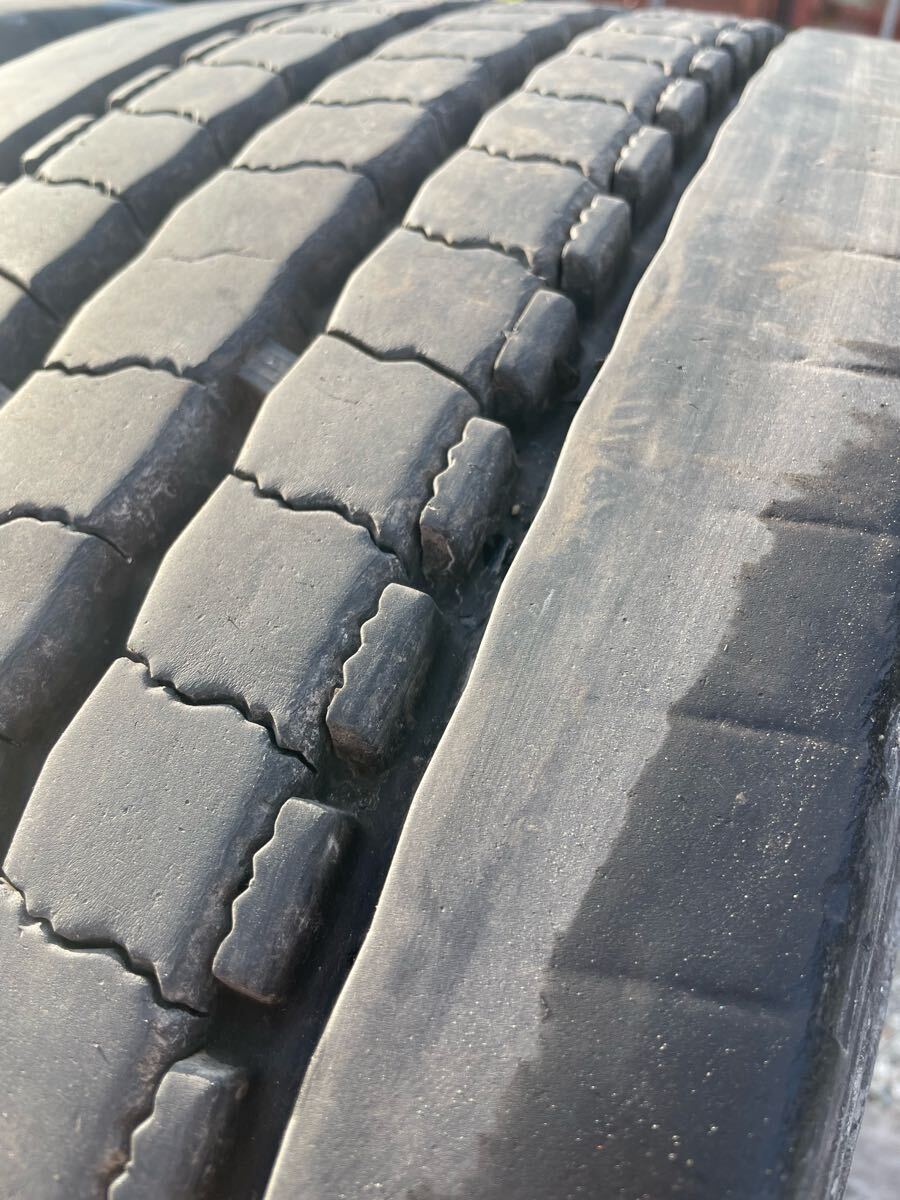 3411 ハンコック　315/80R22.5 2本セット_画像8