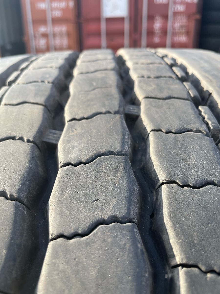 3411 ハンコック　315/80R22.5 2本セット_画像9