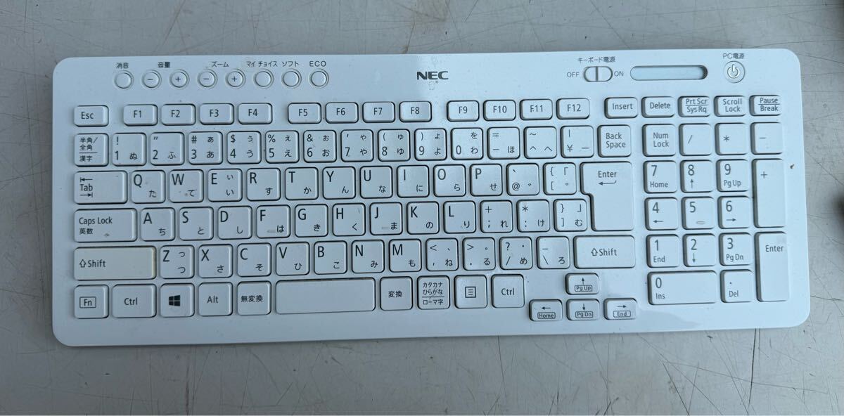 NEC VALUSTAR PC-VS370RSW-E3 в одном корпусе персональный компьютер * электризация проверка settled б/у 