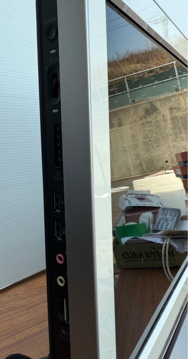 NEC VALUSTAR PC-VS370RSW-E3 в одном корпусе персональный компьютер * электризация проверка settled б/у 