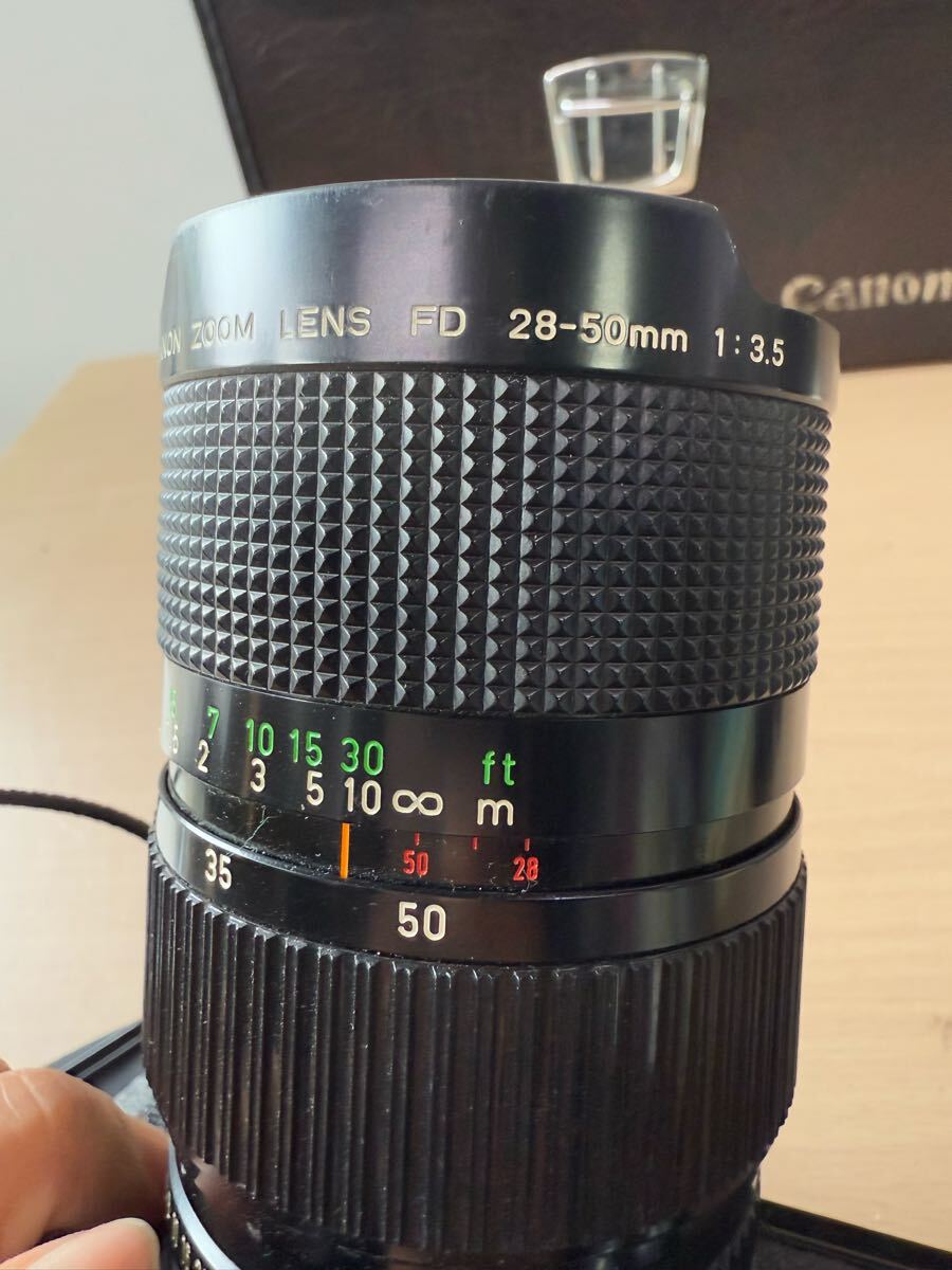 Canon キヤノン AE-1 FDズームレンズ フィルムカメラ マニュアルフォーカス 一眼レフ ジャンク