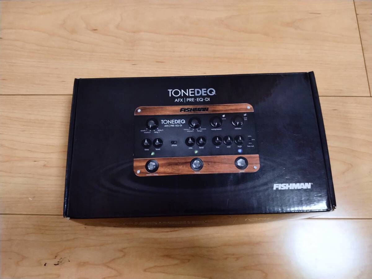 FISHMAN / TONEDEQ アコースティックギター用マルチエフェクター FISHMAN / TONEDEQ アコースティックギター用マルチエフェクター