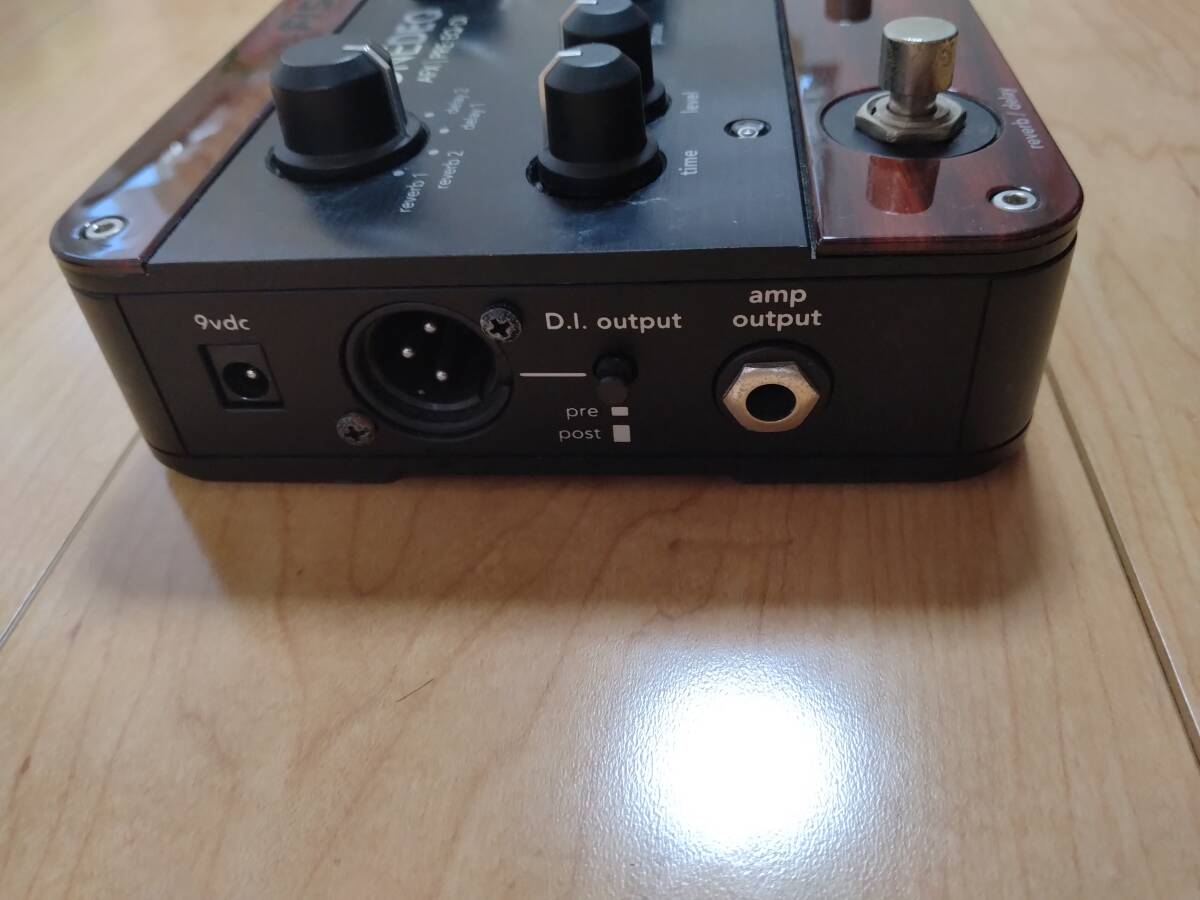 FISHMAN / TONEDEQ アコースティックギター用マルチエフェクター FISHMAN / TONEDEQ アコースティックギター用マルチエフェクター