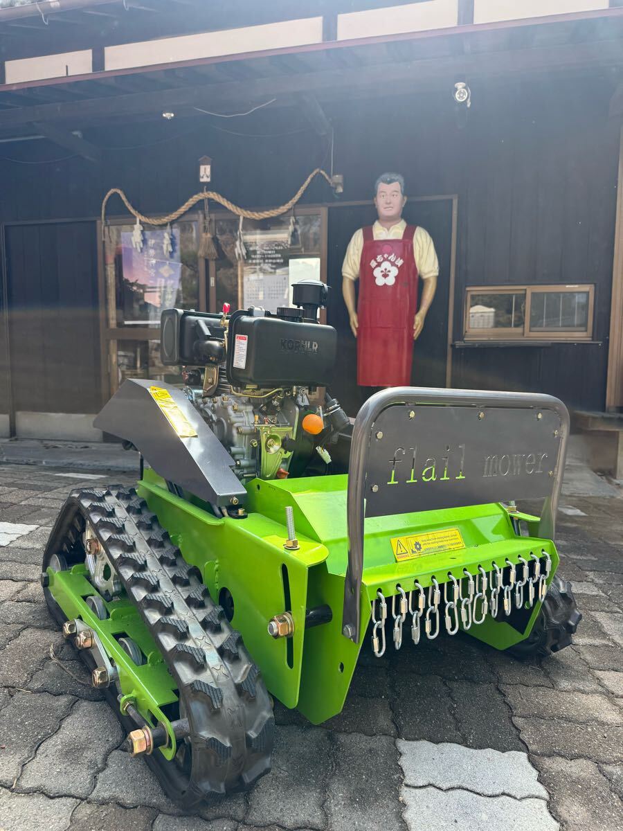 まさ　ラジコン草刈機（芝刈りタイプ） TimberCat NS3 Yahoo!オークション - ラジコン草刈機（ハンマーナイフタイプ