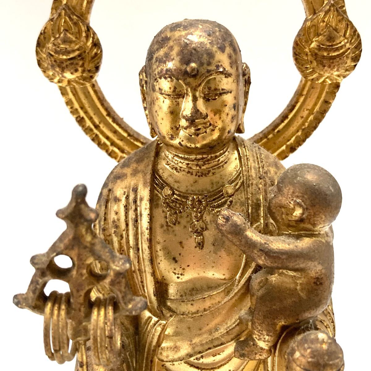 仏教美術 立太子仏 置物