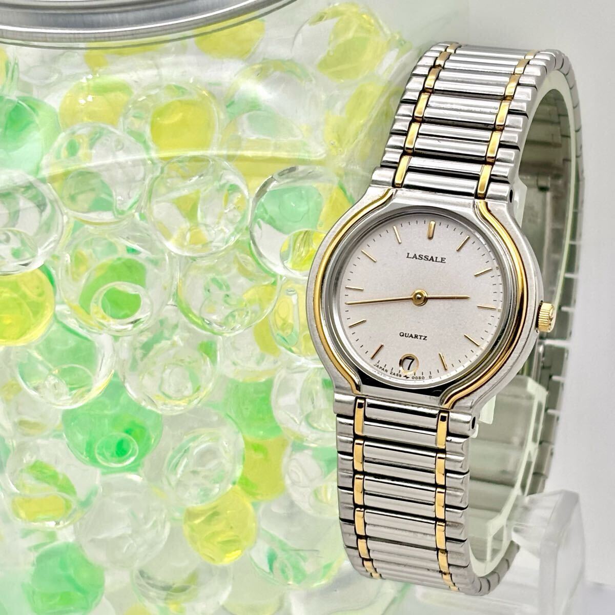 外観美品/新品電池】 SEIKO セイコー LASSALE ラサール 外観美品/新品電池】 SEIKO セイコー LASSALE ラサール