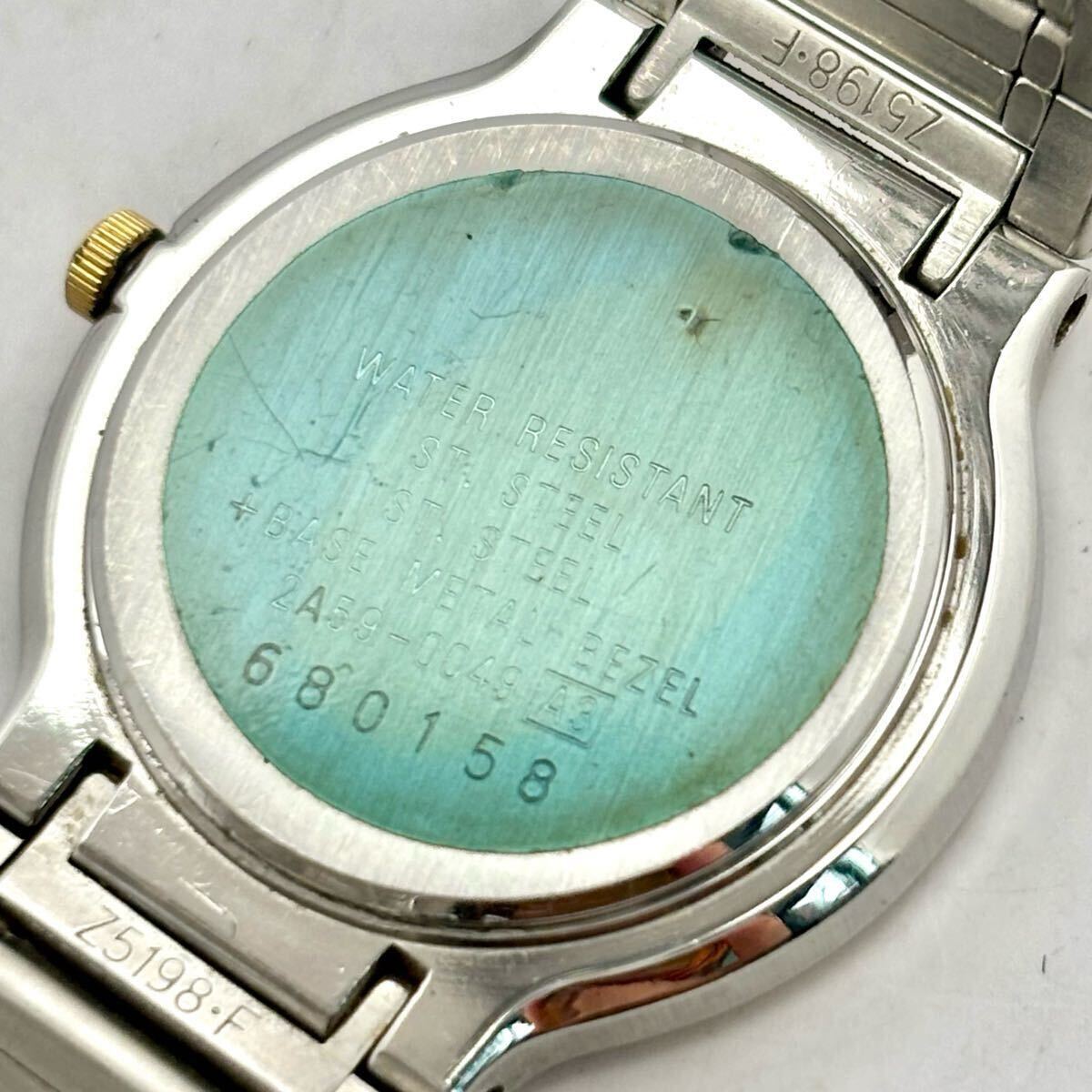 外観美品/新品電池】 SEIKO セイコー LASSALE ラサール 外観美品/新品電池】 SEIKO セイコー LASSALE ラサール