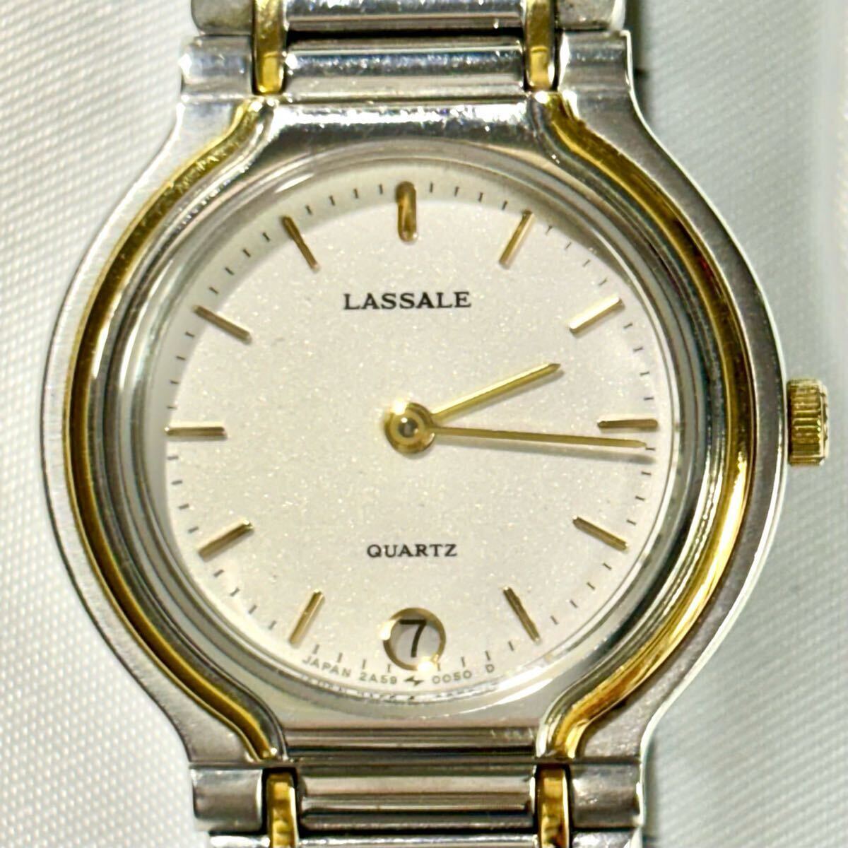 外観美品/新品電池】 SEIKO セイコー LASSALE ラサール 外観美品/新品電池】 SEIKO セイコー LASSALE ラサール