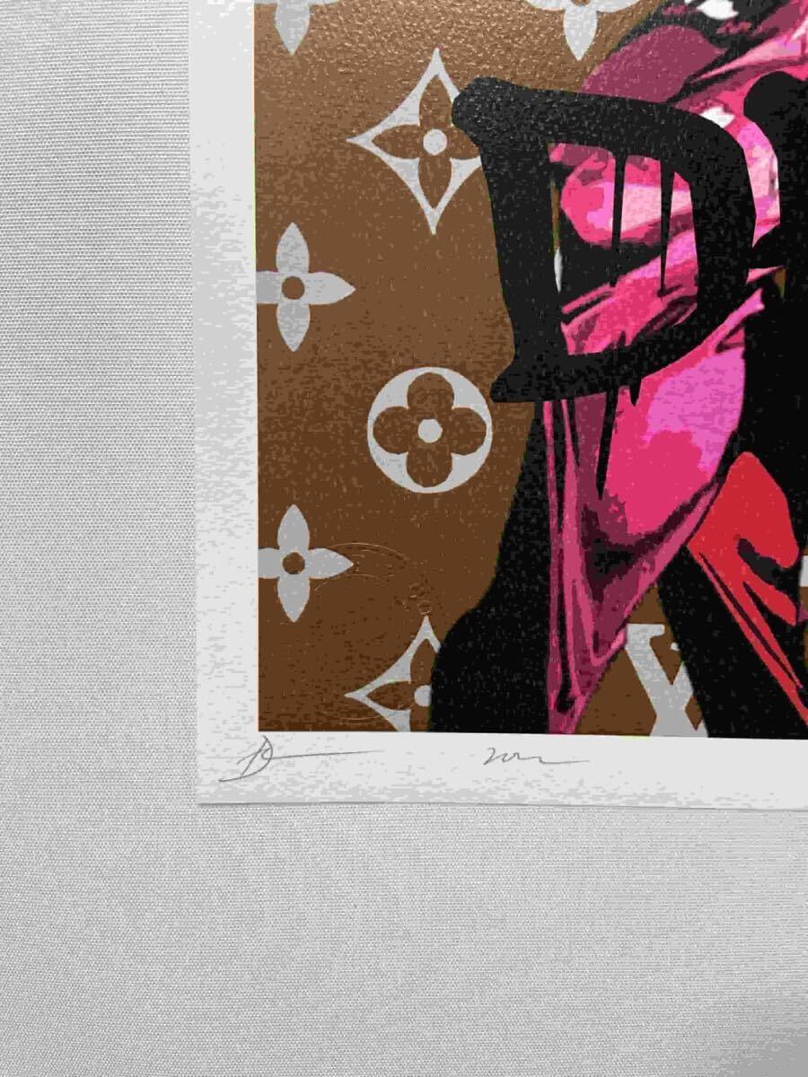 DEATH NYC 世界限定100枚 アートポスター ジョジョの奇妙な冒険 DEATH NYC 世界限定100枚 アートポスター ジョジョの奇妙な冒険