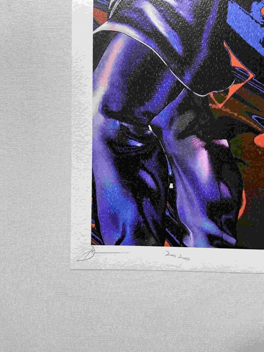 DEATH NYC アートポスター ポップアートジョジョの奇妙な冒険
