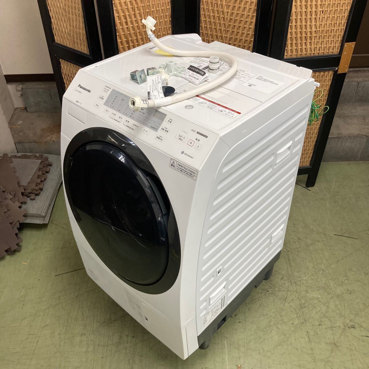 売り切り】2020年製 Panasonic パナソニック ドラム式洗濯乾燥機 売り切り】2020年製 Panasonic パナソニック ドラム式洗濯乾燥機
