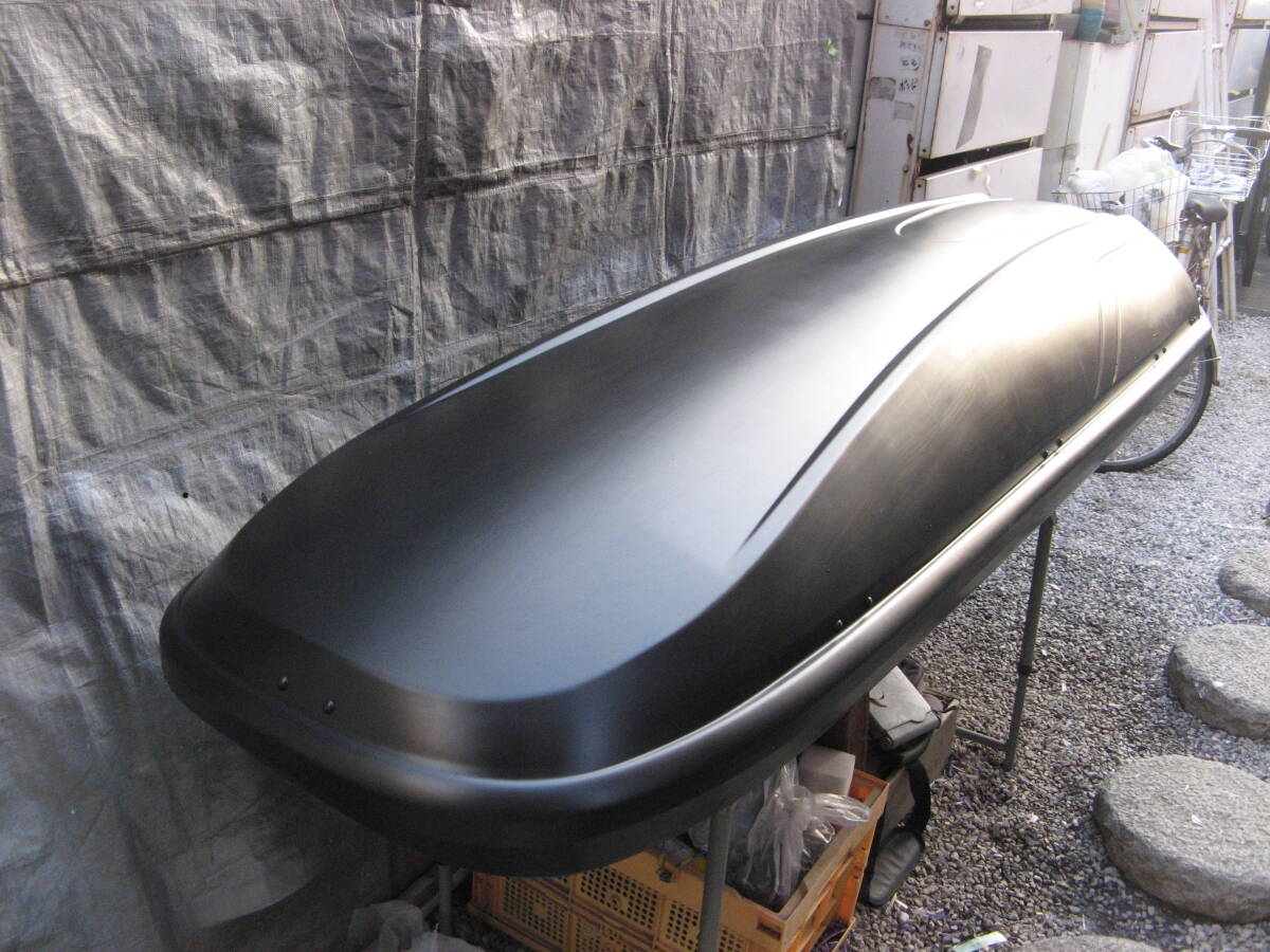 THULE CLASSIC　ルーフボックス　ジェットバック　黒　両開き 手渡し、西濃着払可