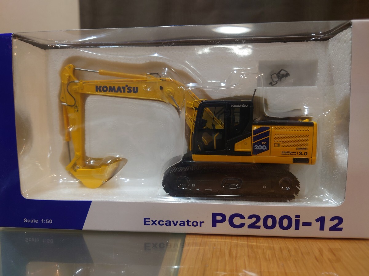 コマツ 油圧ショベル PC200i-12 KOMATSU ショベルカー ミニカー コマツ 油圧ショベル PC200i-12 KOMATSU ショベルカー ミニカー