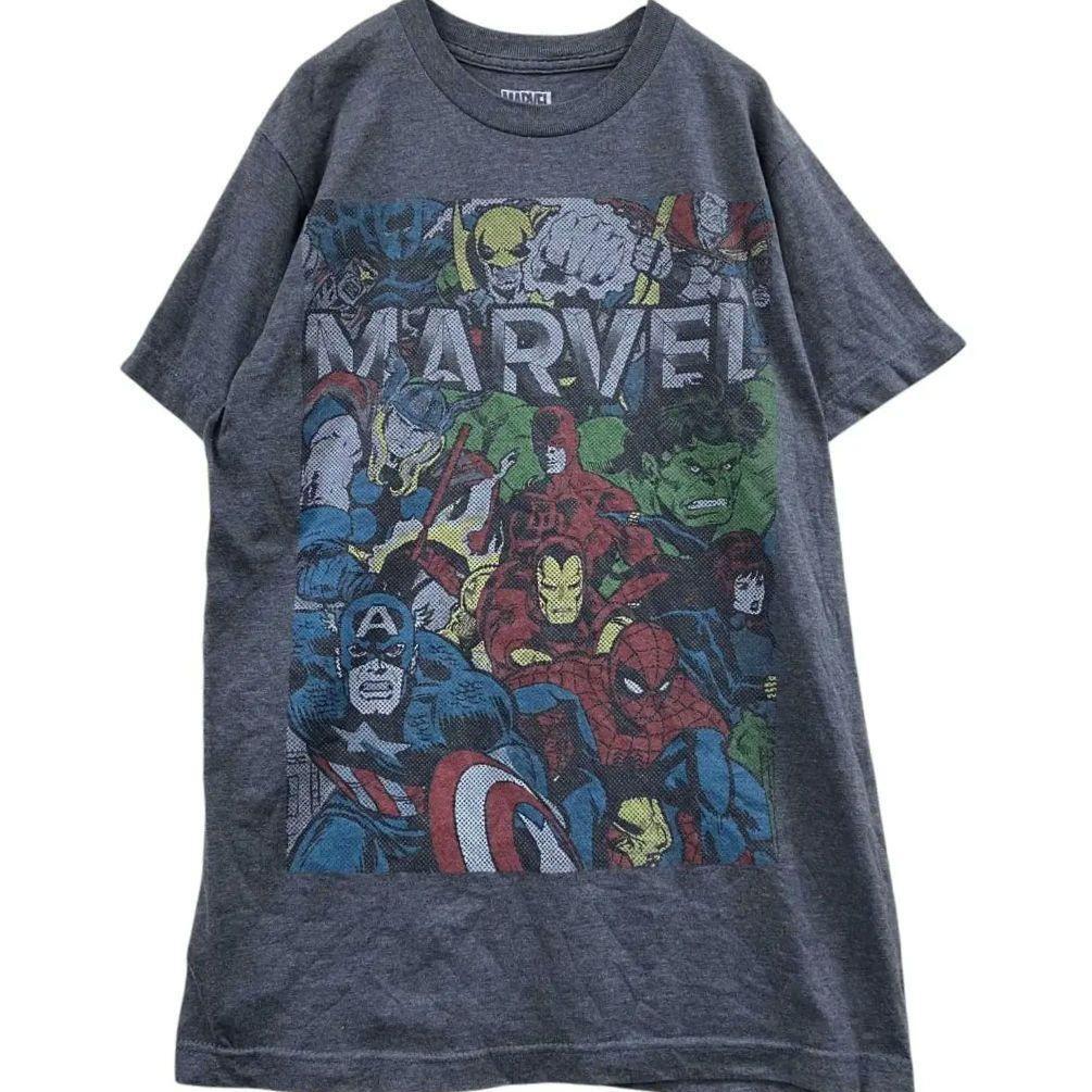 マーベル　MARVEL　集合　アベンジャーズTシャツ　S　アメコミ【2990】_画像1