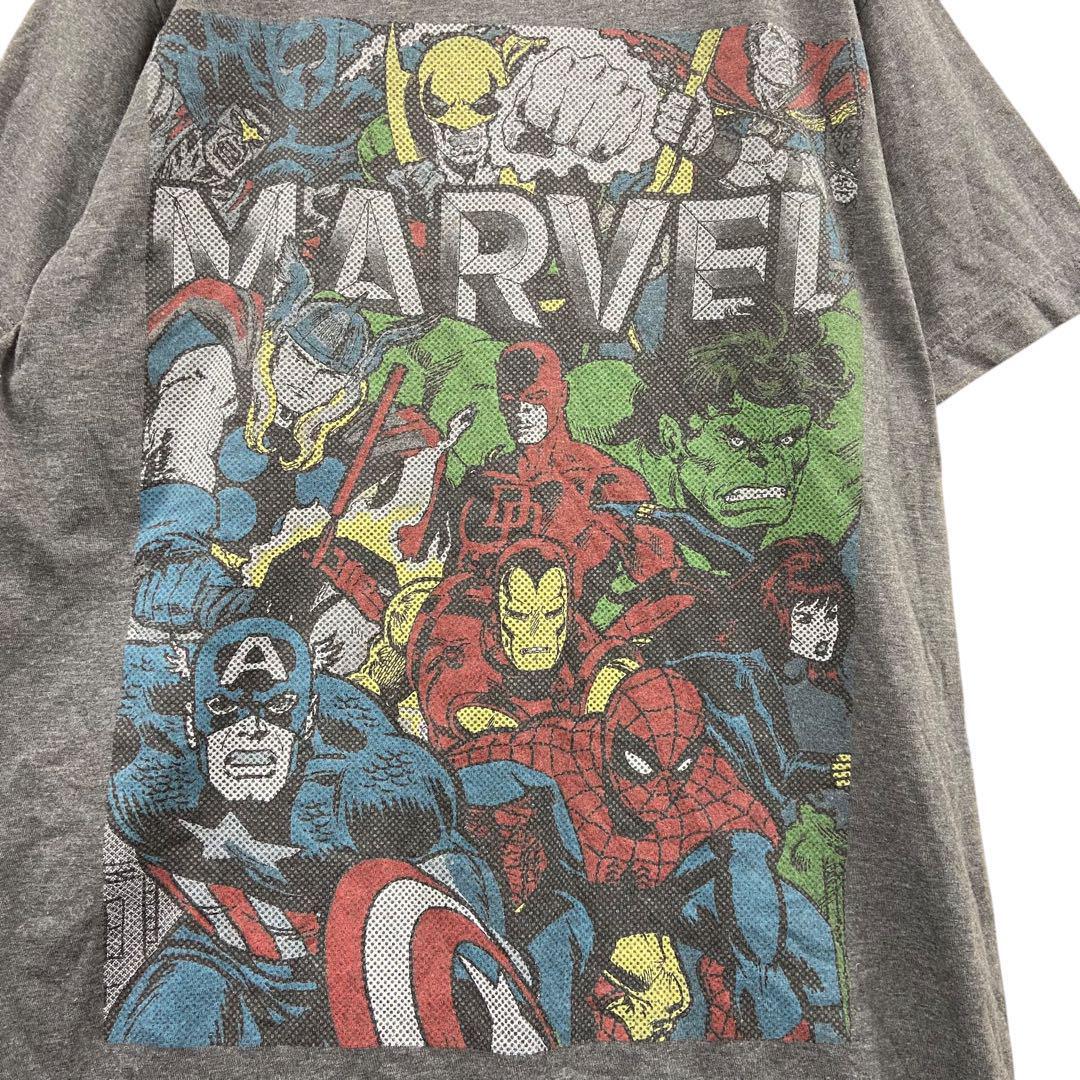 マーベル　MARVEL　集合　アベンジャーズTシャツ　S　アメコミ【2990】_画像3