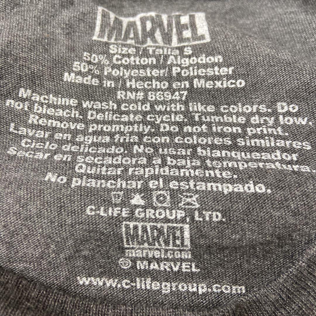 マーベル　MARVEL　集合　アベンジャーズTシャツ　S　アメコミ【2990】_画像6
