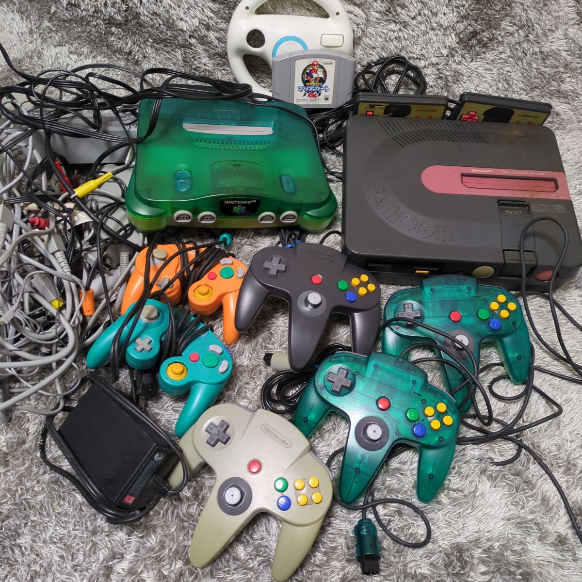 ニンテンドー64 ツインファミコン 等 まとめ ジャンク 現状品 ニンテンドー64 ツインファミコン 等 まとめ ジャンク 現状品