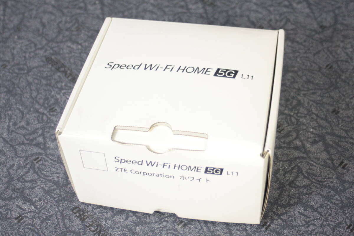 ∇402 Speed Wi-Fi HOME 5G L11 ZTR01 ホワイト ZTE Corporation ∇402 Speed Wi-Fi HOME 5G L11 ZTR01 ホワイト ZTE Corporation