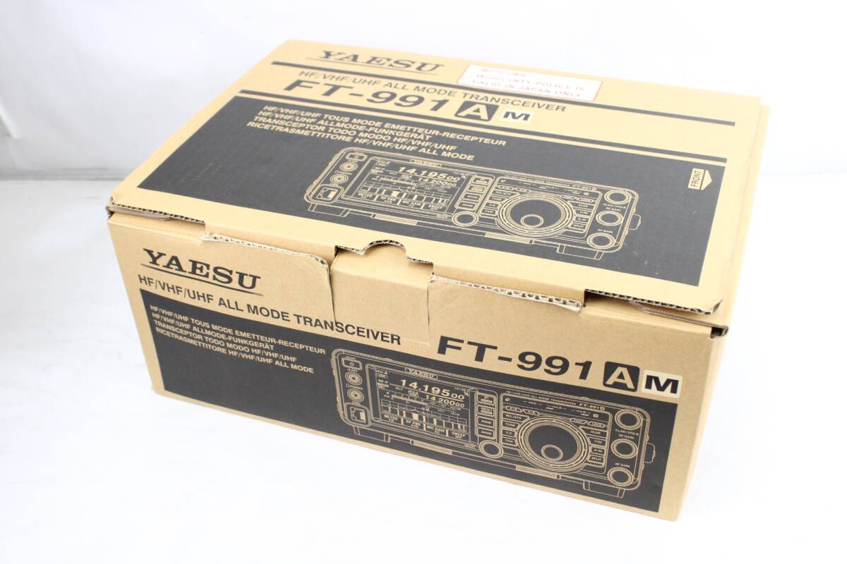 現状品 ヤエス 無線機 FT-991AM トランシーバー 八重洲 YAESU 現状品 ヤエス 無線機 FT-991AM トランシーバー 八重洲 YAESU