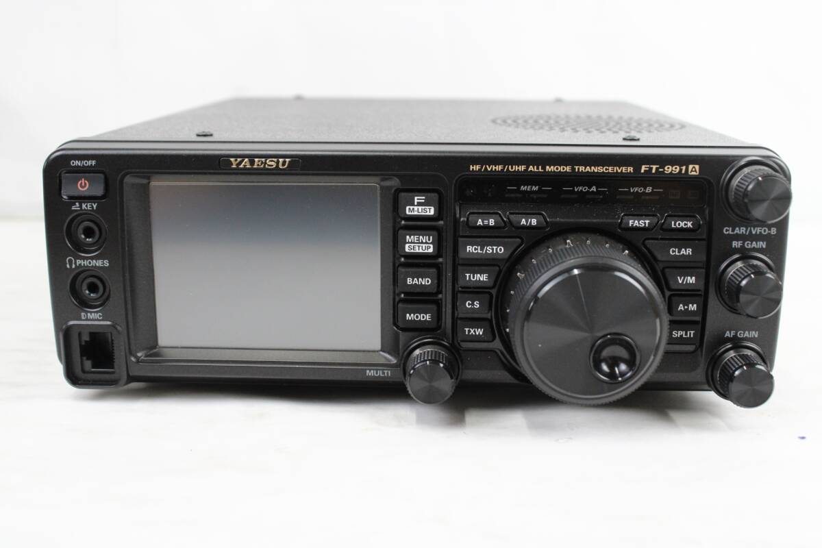 現状品 ヤエス 無線機 FT-991AM トランシーバー 八重洲 YAESU 現状品 ヤエス 無線機 FT-991AM トランシーバー 八重洲 YAESU