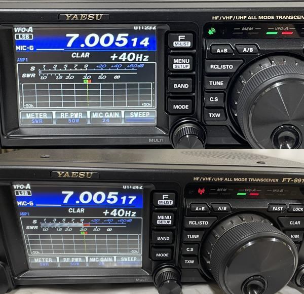 現状品 ヤエス 無線機 FT-991AM トランシーバー 八重洲 YAESU