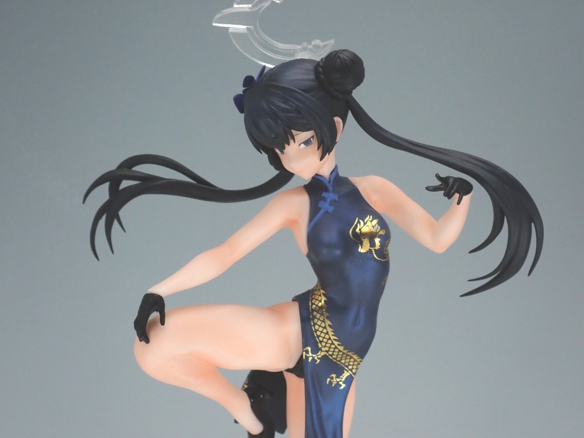 塗装済ガレージキット ブルーアーカイブ 竜華キサキ フィギュア 塗装済ガレージキット ブルーアーカイブ 竜華キサキ フィギュア