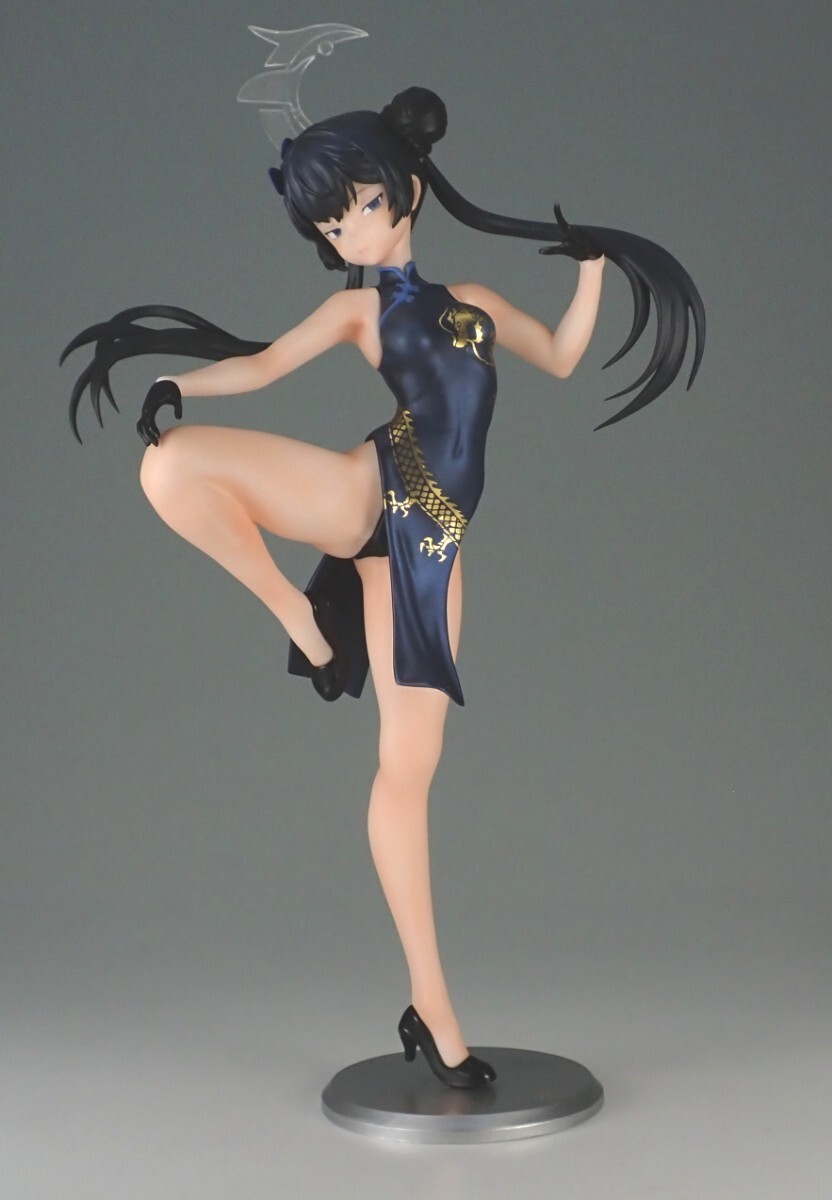 塗装済ガレージキット ブルーアーカイブ 竜華キサキ フィギュア 塗装済ガレージキット ブルーアーカイブ 竜華キサキ フィギュア