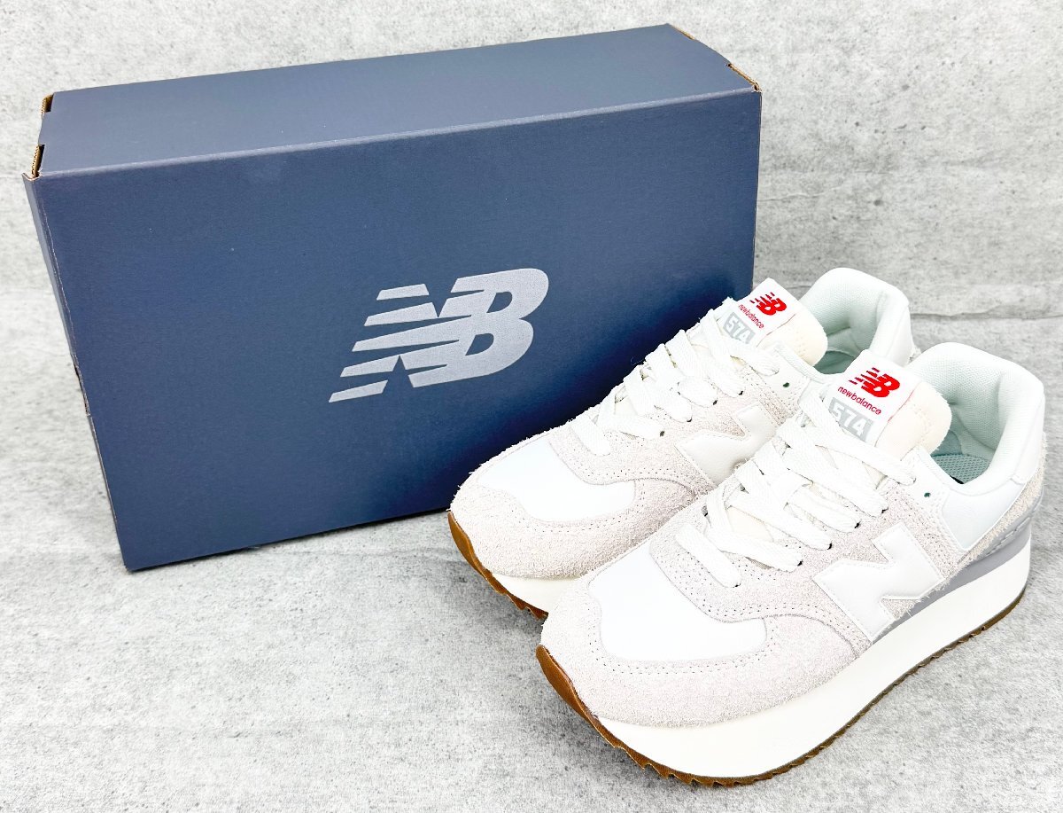 美品 24ss New Balance ニューバランス WL574 ZQD スエード 美品 24ss New Balance ニューバランス WL574 ZQD スエード