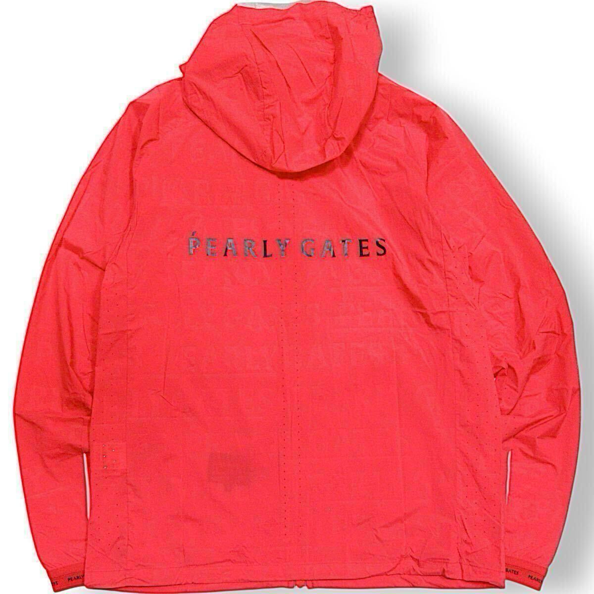 定3.9万 新品 PEARLY GATES パーリーゲイツ 撥水 防風 PERTEX 定3.9万 新品 PEARLY GATES パーリーゲイツ 撥水 防風 PERTEX