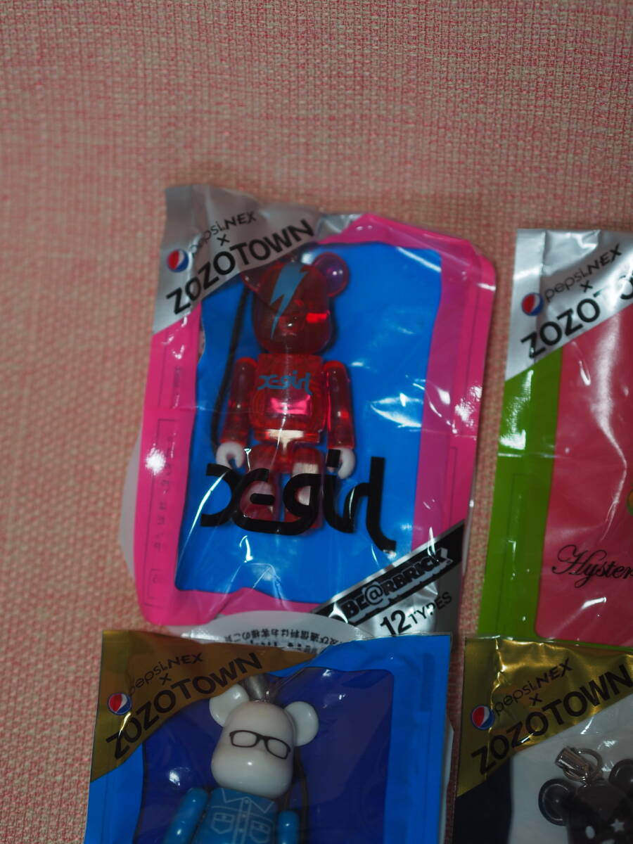 未開封未使用新品 ベアブリックBE@RBRICK PEPSI ペプシ ZOZOTOWN 未開封未使用新品 ベアブリックBE@RBRICK PEPSI ペプシ ZOZOTOWN