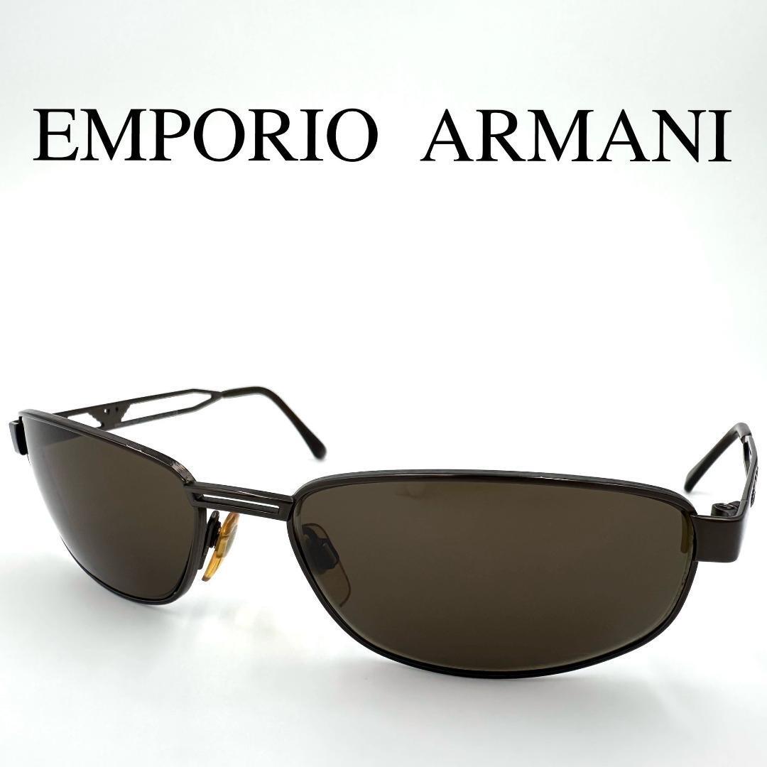 EMPORIO ARMANI エンポリオアルマーニ サングラス 度なし ケース付