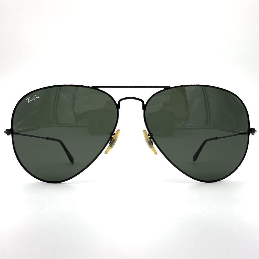 Ray-Ban レイバン サングラス 度なし RB3026 砂打ち フルリム